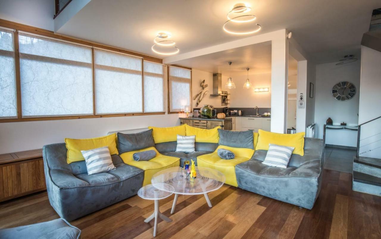 The Vaujany Mountain Lodge מראה חיצוני תמונה