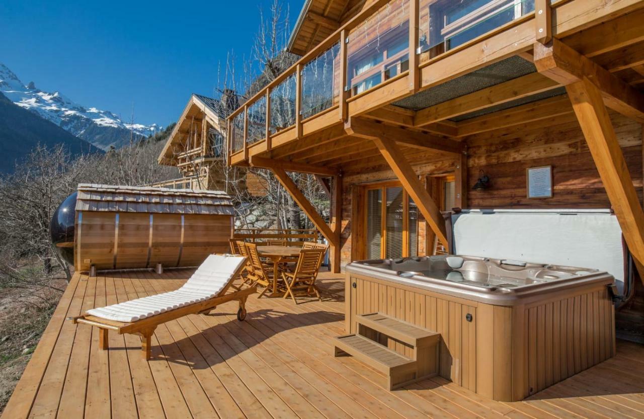 The Vaujany Mountain Lodge מראה חיצוני תמונה