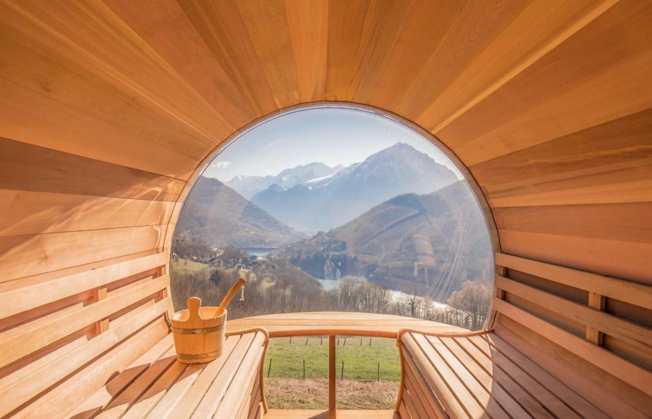 The Vaujany Mountain Lodge מראה חיצוני תמונה